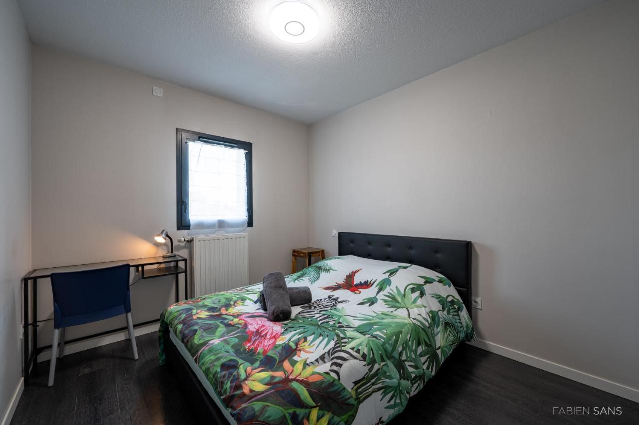 Le Saint Exupery - T3 Centre Ville Avec Balcon + Parking Gratuit Toulouse Eksteriør bilde