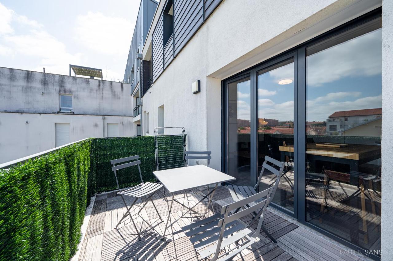 Le Saint Exupery - T3 Centre Ville Avec Balcon + Parking Gratuit Toulouse Eksteriør bilde