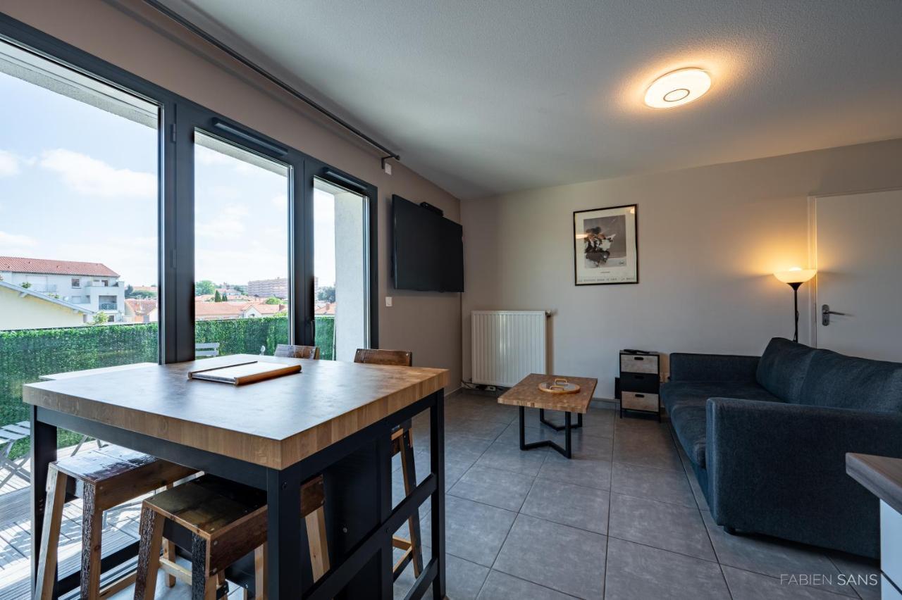 Le Saint Exupery - T3 Centre Ville Avec Balcon + Parking Gratuit Toulouse Eksteriør bilde