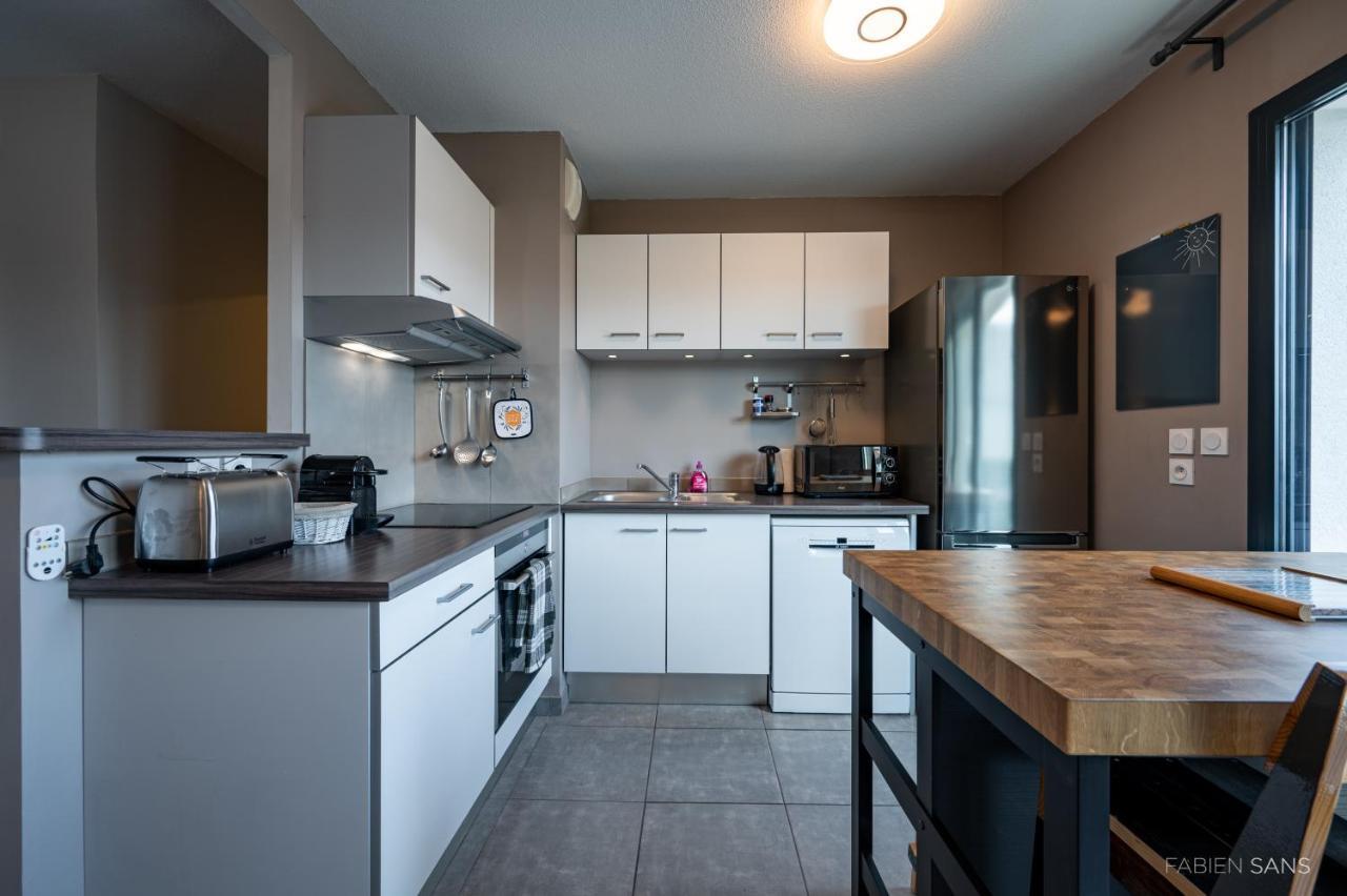 Le Saint Exupery - T3 Centre Ville Avec Balcon + Parking Gratuit Toulouse Eksteriør bilde