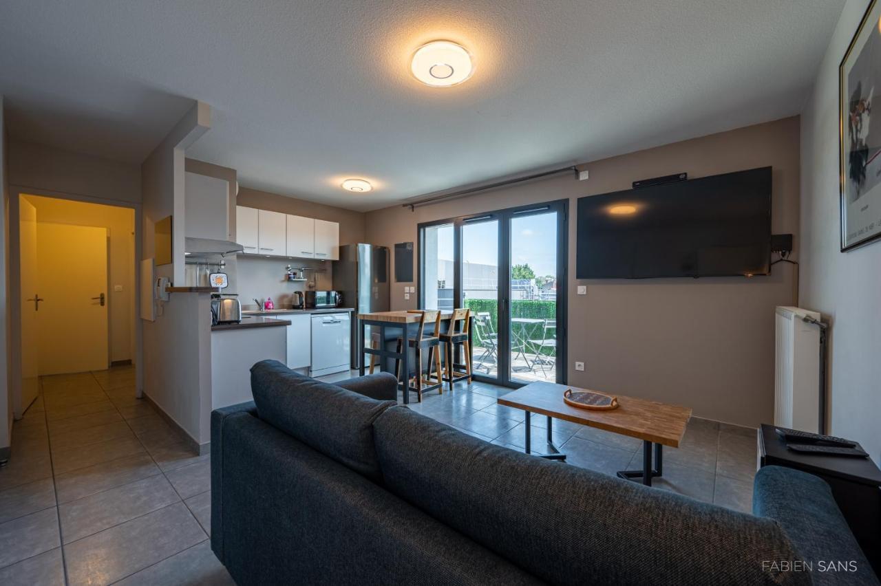 Le Saint Exupery - T3 Centre Ville Avec Balcon + Parking Gratuit Toulouse Eksteriør bilde